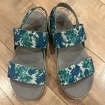 Keen  Women's Elle Backstrap Sandal Porcelain/Tie Dye Sz 8 Photo 4