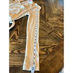 Francesca's  Ribbed Bodycon Midi Dress Women Small Beige Tan Wedding Easter Spring Photo 5