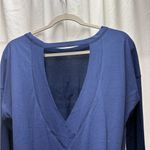 Fanatics Navy New York Yankees Core Boat Neck Long Sleeve T-Shirt wns M NWT Photo 3