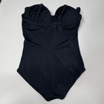 Torrid  Neon Pink & Black Lattice Push Up One Piece Swimsuit Size 2 Photo 9