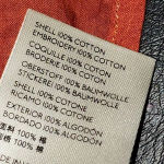 Pilcro and the Letterpress Pilcro Anthropologie‎ Womens Orange Tunic Shirt Blouse Medium Photo 4