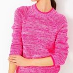 Lilly Pulitzer  NWT Deba sweater size M passion fruit pink Photo 0