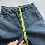 EXPRESS Mom Jean Super High Rise Dark Wash Size 2 Photo 7