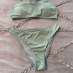 Cider  Green Cheeky Bikini Photo 0