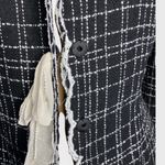 Vision Apparel Tweed Blazer/Jacket 4 Black Photo 2