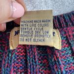 Vtg M Medium Sweater Knit Vest Womens Retro Granny Grandmacore Retro Boho V Photo 3