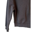 Full Tilt  Hot Topic Hoodie Jacket Womens L Gray Zip Up East Coast Embroidery NWT Photo 3