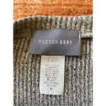 Hudson Gray  Waffle Knit Long  puff Sleeve top Photo 1