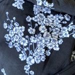 Old Navy Strapless Rayon Floral Dress. Size Small Petite Photo 3