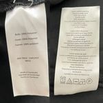 NWT Motherhood Maternity Underbelly Black Satin Jogger Pants Women’s Size Large Photo 13