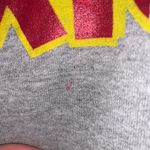 Disney Mickey grey zip up graphic sweatshirt Photo 6