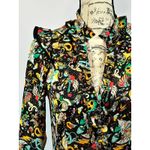 Zadig & Voltaire Rosier Circus Print Dress Midi Multi XS Photo 8