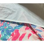 Lilly Pulitzer Ginger Blue Peri Viva La Lilly Shift Dress Size 16 Photo 7