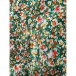 Lost + Wander  Wild Poppies Floral Wrap Midi Dress Green Size S Photo 6