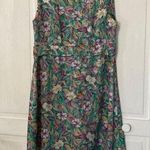 Handmade vintage floral dress Photo 0