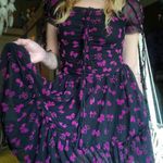 Blackmilk Sexy  Mini Dress Adorable Bow Tie Photo 2