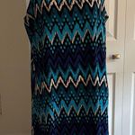 Fun sundress/beach coverup size XL Blue Photo 0