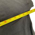 Universal Standard  Black Cotton Short Sleeve Midi Dress Casual Womens Size L Photo 2