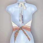 Altar'd State Altar’d State Embroidered Boho Cropped Halter Top Size M Photo 5