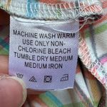 Chadwick's Chadwick’s Collections White Multi Color Empire Waist V Neck Front & Back SZ 12P Photo 7