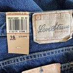 Levi's NWT Levi’s Relaxed Straight Fit Size 16 Short Y2K Vintage 2003 Photo 9