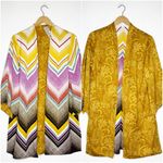 Chico's Chico’s 1 Kimono Striped Cardigan Reversible Size 8 / 10 Photo 5
