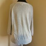 Joseph A ❤️  knit gray sweater Photo 3