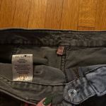 Jag jeans JAG Gray Corduroy Zipper Mini Skirt, Size 12 Photo 2