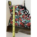 Dr. Martens Vintage  AW501 Pascal poppy flowers floral boots Womens sz 6 RARE Photo 7
