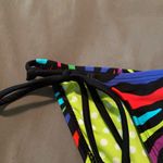 O'Neill O’Neill Colorful Zebra Stripe Bikini Bottom Photo 2