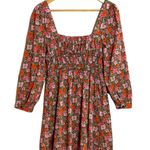 J.Crew Liberty Meadow Song Cinched-Waist Cotton Mini Dress Size 8 Photo 4