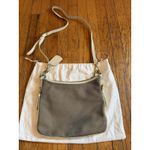 Prada Vintage Logo Jacquard Shoulder Bag Crossbody Womens Beige Italy BT0706 Photo 10