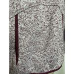 Kyodan Outdoor maroon white heathered 1/4 zip fleece M Mint condition Pocket Photo 1