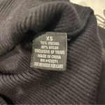 🌺HARPER & IVY CROPPED BLACK AND WHITE BOW SWEATER SIZE XS🌺 Photo 5