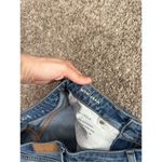 American Eagle Mom Jean Comfort Stretch Waistband Ripped Knees Denim High Rise 4 Photo 5