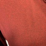 PINK - Victoria's Secret PINK Victoria’s Secret Three Quarter Zip Maroon Pullover Size Medium Photo 1