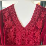 KYLA SEO Red Velvet Shirt Size M Photo 1