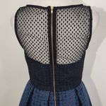 ABS Allen Schwartz A.B.S. Allen Schwartz Blue Mini Cocktail Dress Size 2 Wedding Guest Dress Photo 4