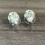 Loft Stud Rhinestone Earrings Photo 1