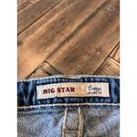 Big star Casey Low Rise Capri Jeans Women 28 Western Cowgirl Y2K Grunge Preppy Photo 1