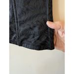 Maidenform Women's 2XL Waist Cincher Trainer Nipper Black Floral Photo 3