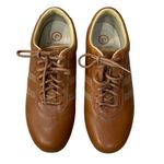 Rockport Women's Comfort Shoe Brown Leather Size 6 Lace Photo 2