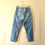 Abercrombie & Fitch 80s High Rise Mom Jeans Light Wash Waist 27” Ankle jeans Photo 2