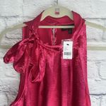 Lane Bryant Women’s NWT Feminine Chic Tie Neck Satin Halter Tank Size 20 Photo 1