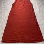 Uniqlo Rust Linen Blend Sleeveless Sz Small Women Photo 1