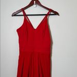 Halara  Breezefu Backless Side Invisible Zipper Pocket Wide Leg Jumpsuit Sz S Photo 4