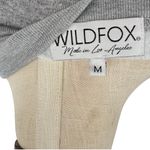 Wildfox Sommers Everyday Get Lit Cotton Sweatshirt Hanukkah Gray Size Medium Photo 8