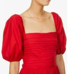 Reformation ππ Rachelle Dress ~ Cherry Red 12 NWT Photo 7