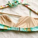 Anthropologie Pineapple Print Mermaid Bikini Top Photo 7