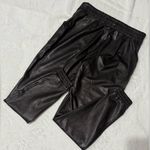 Spanx leather like jogger noir black Photo 6